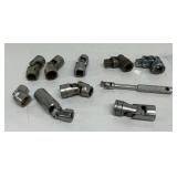 Swivel Adapters, Universal Joints, Flex Sockets