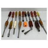 Nut Drivers In Metric &  SAE Sizes