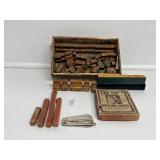 Wooden Stamps