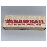 Fleer Baseball Trading Card