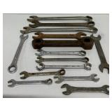 SAE Metal Hand Wrenches Assortment (14)