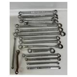 SAE  Craftsman Wrench Assortment (17)