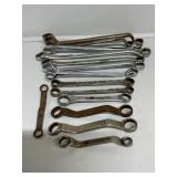 SAE Double Ended Offset Box End Wrenches (14)