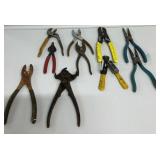 Pliers,Wire Strippers