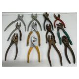 Slip Joint Pliers, Wire Nippers, Combination