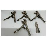 Locking Pliers (5)