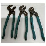 Tongue & Groove Pliers (3)