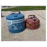 Metal Kerosene Gas Can, Metal Safety Gas Can