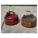 Metal Gas Cans