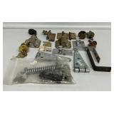 Spring Loaded Hinge(2) Hinges