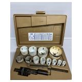 Holesaw Kit In A Plastic Case