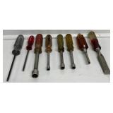 Hex Nut Drivers,Allen Wrench Screwdriver, Wood