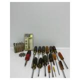 Hallow Shaft Hex Drivers, 18-In-1 Stainless