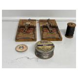 Rat Trap, Trolling Line, Lead Wire