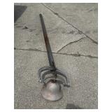 Dinner Bell on Pole