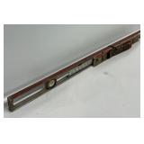 Metal Yard Stick, Levels (3)