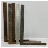L Shaped Framing Square, Steel Ruler, Squares