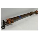 Steel I-Beam Bar Clamps (2)