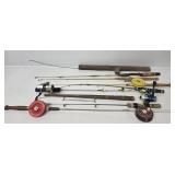 Small Fishing Rods with Reels