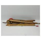 Small Wooden Fishing Rods