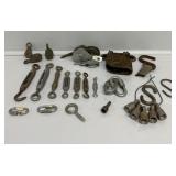 Metal Hardware, Iron Pulleys, Turnbuckles,