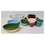 Oven Ware Small Dishes, Ceramic Brown Dish, C