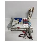 Caulk and Caulking Gun, Glue Gun