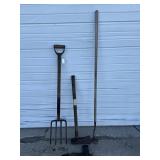 Pitch Fork, Axe