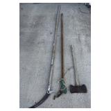 Pole Saw, Double Bit Axe