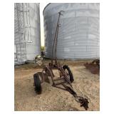 Two-Bottom Pull-Behind Moldboard Plow