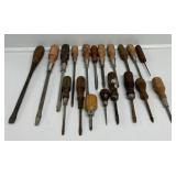 Screwdrivers,Metal Awls, Metal Picks Wooden