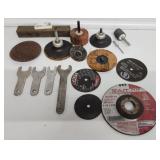 Cutting Wheels, Spanner Wrench