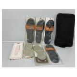 Menï¿½s Shoe Insoles Size 11,12, Areocore Back Pad