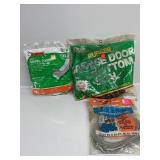 Garage Door Bottom Seal, Weatherseal, Round Spline