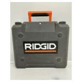 Ridgid Staple Gun In A Case