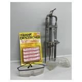 Plunger Mole Trap, Giant Destroyer Gas Killer,