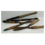 Pruners, Loppers, Hedge Shears