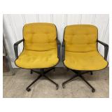 Steelcase 541 Executive Swivel Chairs (2)