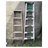 Wooden Ladders(2)