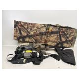 Guide Gear, Belt Holster, Safety Strap w/Pulley