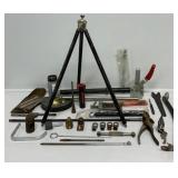 Banding Tensioner, Saw Setter, 2 Jaw Gear Puller