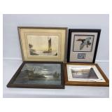 Outdoor Scene Prints (4)