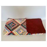 40ï¿½s-50ï¿½s Handmade Quilt