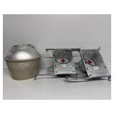 Mercury Light Cover and Halo Recessed Housing (2)