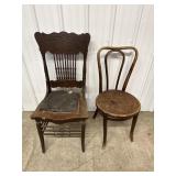HighBack w/ Leather Seat, Jacob&Josef Kohn Style
