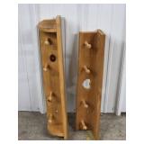 Wooden Coat Racks(2)