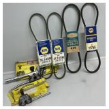 Chain Detacher, Chain Breaker, Assorted V-Belts