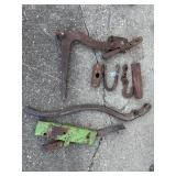Antique Handles and Tooling