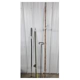 Bamboo Fishing Pole, Fishing Spear, Expandable