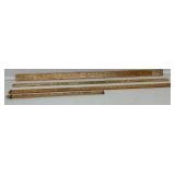 Yard Sticks Business Ad- Vintage